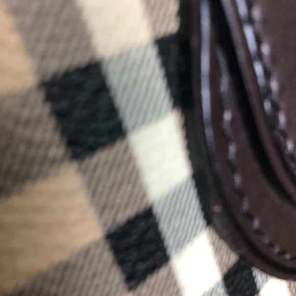 Burberry Haymarket check small bowling bag - Picture 8 of 15